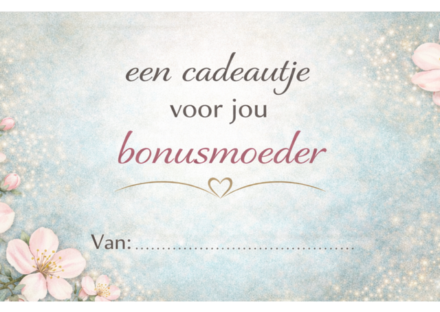 Bonusmoeder