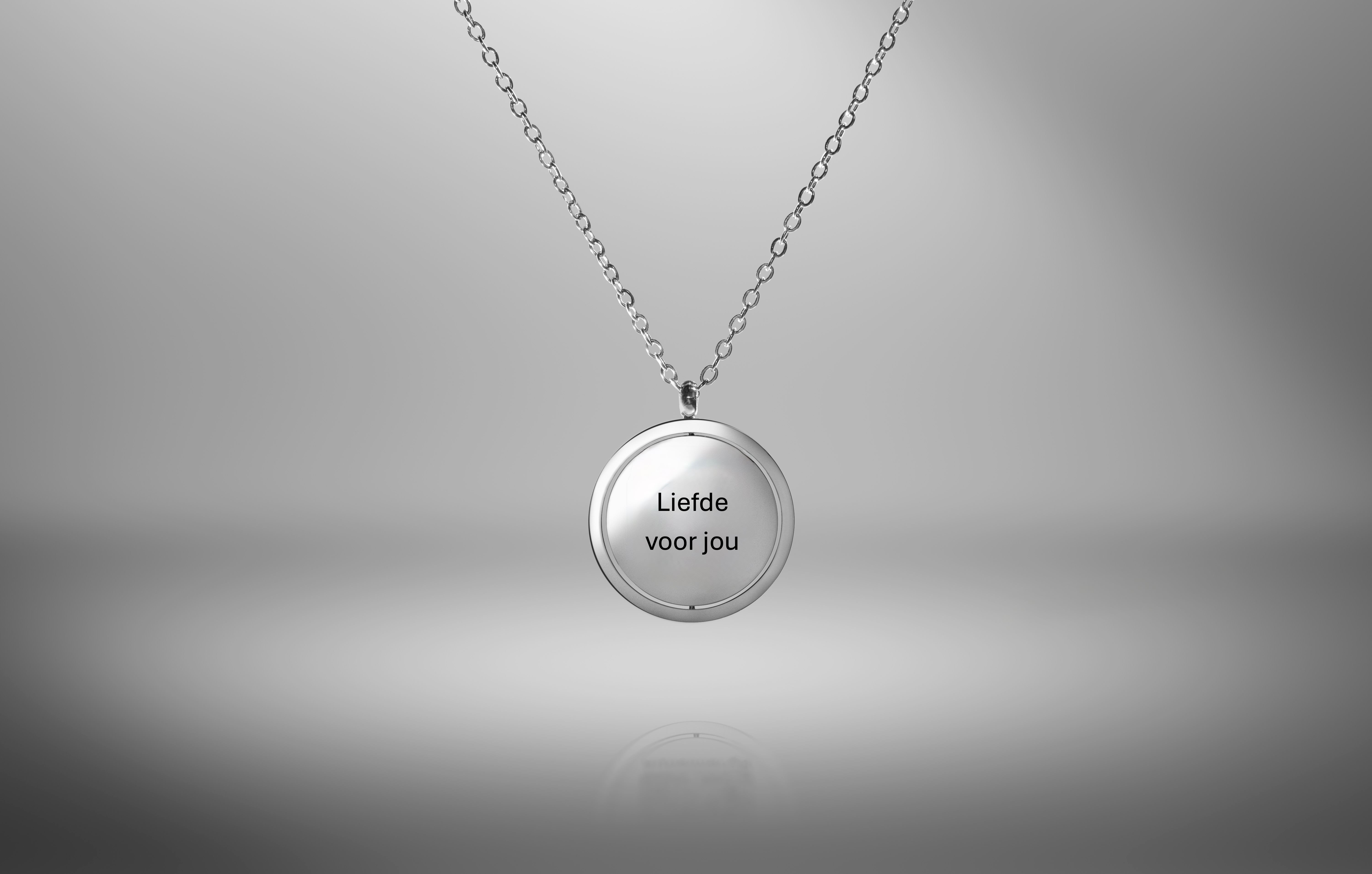 Silver QR Hanger 3